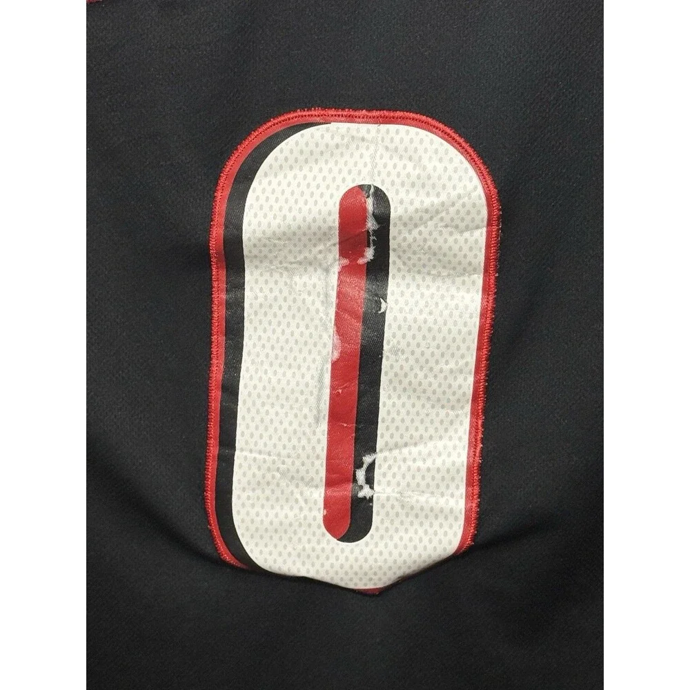 adidas Damian Lillard #0 Portland Trail Blazers Swingman Jersey Mens M Black NBA